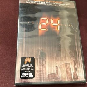 * DVD 34 season 6 premiere sealed NWT
